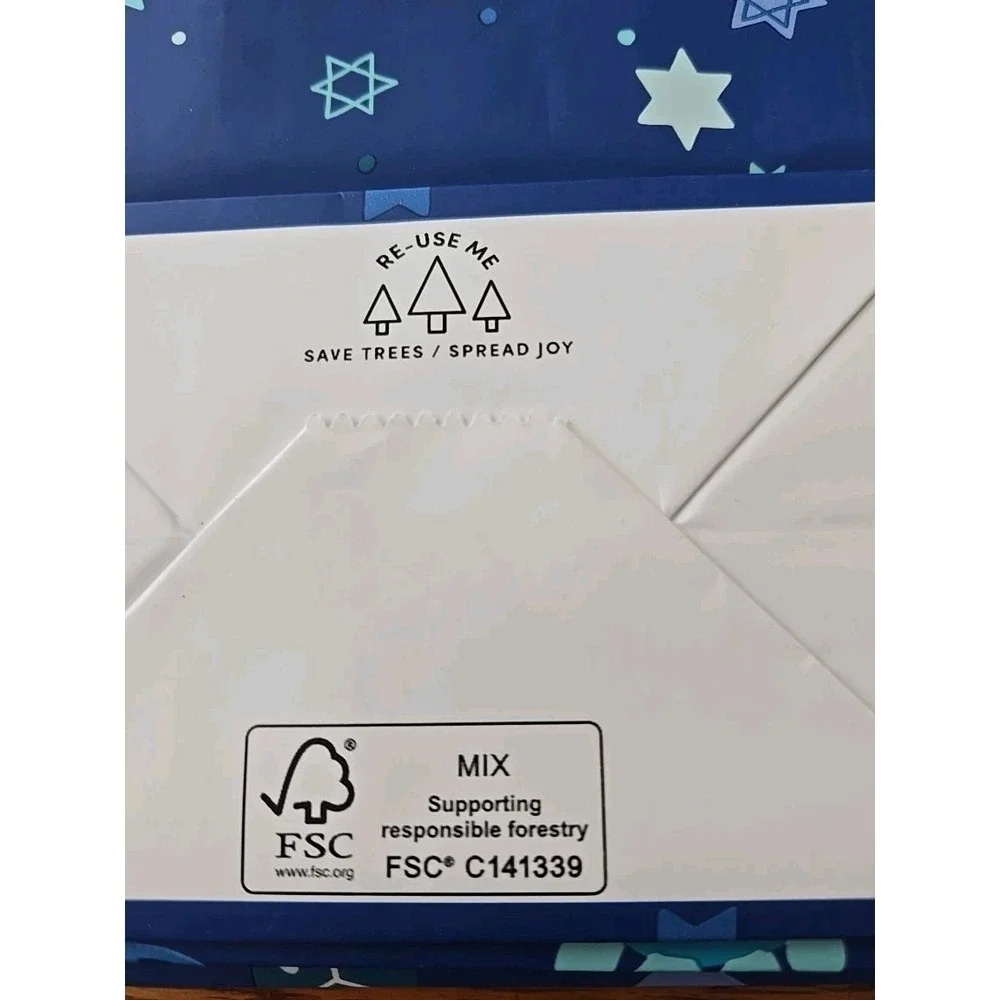 Spritz Hanukkah Gift Bags - 3 Packs (10 Total) - Target - Menorah, Dreidel, Dino
